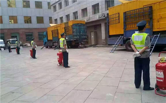 多宝镇租赁发电机案例