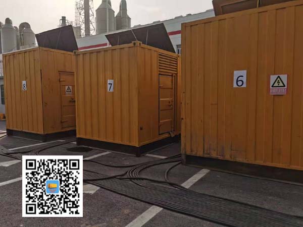 多宝镇租赁发电机150kw发电机要用多大电缆？