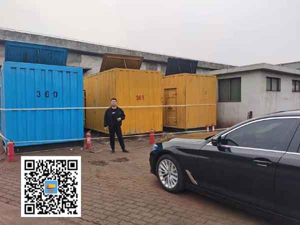 多宝镇柴油发电机组的维护保养方案
