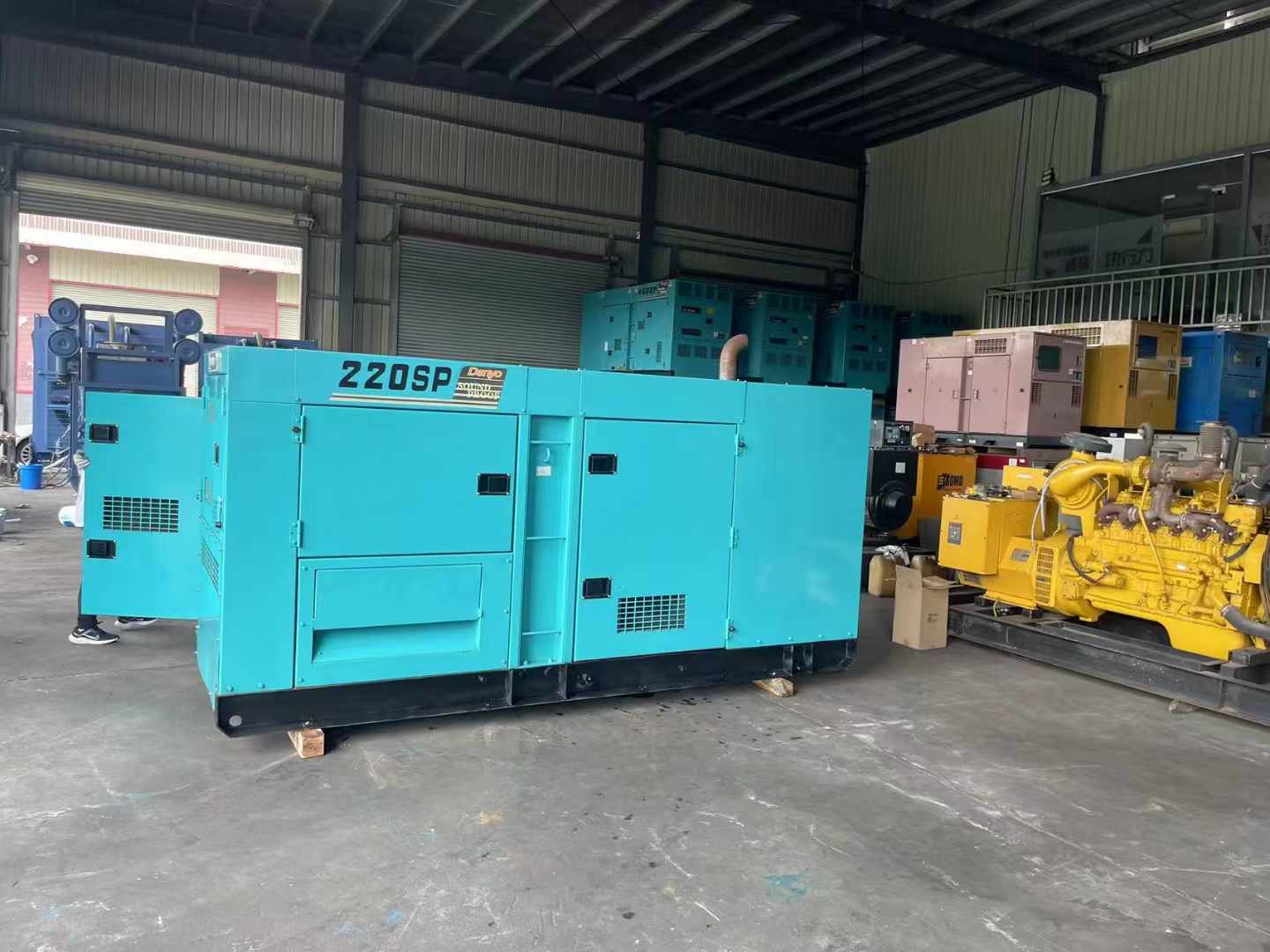 多宝镇600kW柴油发电机组带载能力？