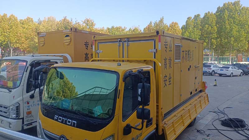 多宝镇柴油发电机组和UPS电源如何配合工作？